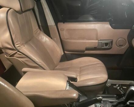 Чорний Ленд Ровер Рендж Ровер, об'ємом двигуна 3 л та пробігом 230 тис. км за 4500 $, фото 5 на Automoto.ua