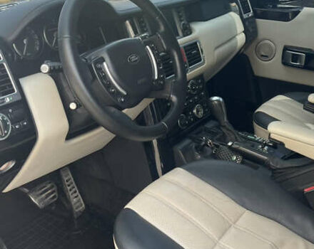 Черный Ленд Ровер Рендж Ровер, объемом двигателя 4.2 л и пробегом 300 тыс. км за 9499 $, фото 8 на Automoto.ua