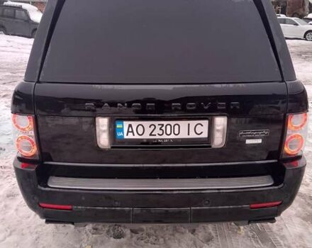 Черный Ленд Ровер Рендж Ровер, объемом двигателя 3.6 л и пробегом 385 тыс. км за 14200 $, фото 8 на Automoto.ua