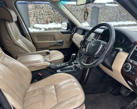 Черный Ленд Ровер Рендж Ровер, объемом двигателя 3 л и пробегом 310 тыс. км за 5700 $, фото 5 на Automoto.ua