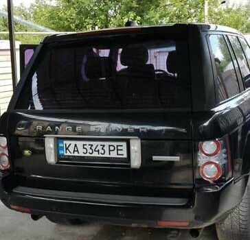 Чорний Ленд Ровер Рендж Ровер, об'ємом двигуна 4.2 л та пробігом 220 тис. км за 10000 $, фото 4 на Automoto.ua