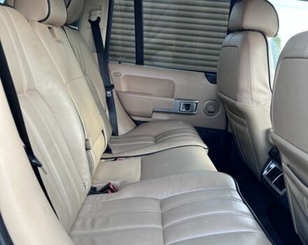 Чорний Ленд Ровер Рендж Ровер, об'ємом двигуна 3 л та пробігом 290 тис. км за 4000 $, фото 7 на Automoto.ua