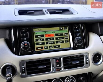 Чорний Ленд Ровер Рендж Ровер, об'ємом двигуна 3.6 л та пробігом 385 тис. км за 13500 $, фото 34 на Automoto.ua