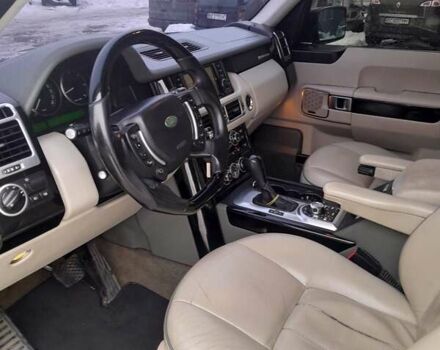 Черный Ленд Ровер Рендж Ровер, объемом двигателя 3.6 л и пробегом 385 тыс. км за 14200 $, фото 16 на Automoto.ua