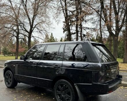 Черный Ленд Ровер Рендж Ровер, объемом двигателя 3 л и пробегом 400 тыс. км за 7000 $, фото 6 на Automoto.ua