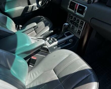 Ленд Ровер Рендж Ровер 2006 у Хмельницькому на Automoto.ua Чорний Ленд Ровер Рендж Ровер, об'ємом двигуна 4.4 л та пробігом 160 тис. км за 10000 $, фото 14 на Automoto.ua