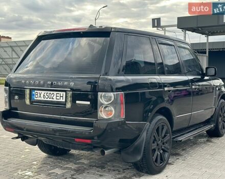 Чорний Ленд Ровер Рендж Ровер, об'ємом двигуна 4.2 л та пробігом 370 тис. км за 9850 $, фото 17 на Automoto.ua