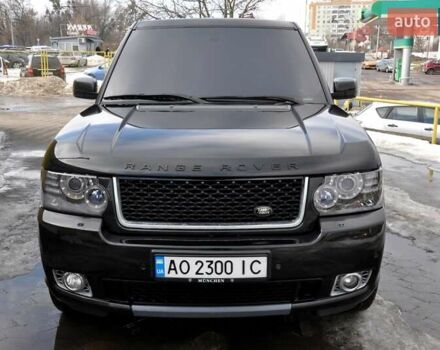 Чорний Ленд Ровер Рендж Ровер, об'ємом двигуна 3.6 л та пробігом 385 тис. км за 13500 $, фото 3 на Automoto.ua