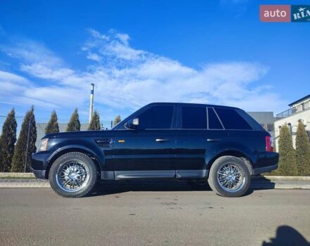 Черный Ленд Ровер Рендж Ровер, объемом двигателя 2.72 л и пробегом 269 тыс. км за 8500 $, фото 2 на Automoto.ua