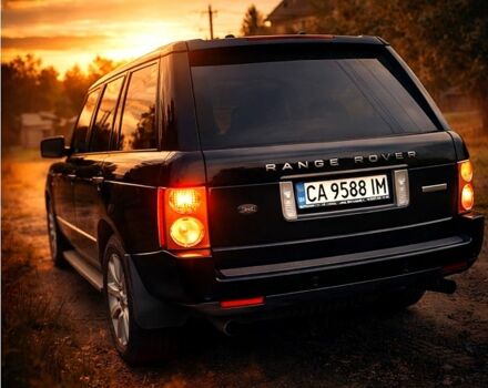 Чорний Ленд Ровер Рендж Ровер, об'ємом двигуна 4.2 л та пробігом 30000 тис. км за 11111 $, фото 2 на Automoto.ua