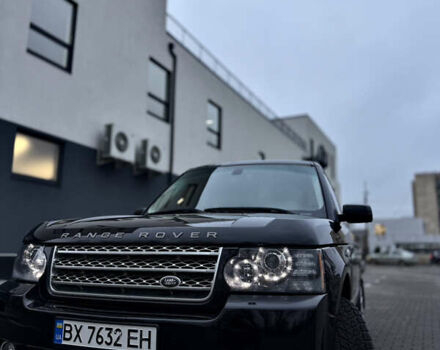 Черный Ленд Ровер Рендж Ровер, объемом двигателя 4.4 л и пробегом 166 тыс. км за 10900 $, фото 2 на Automoto.ua