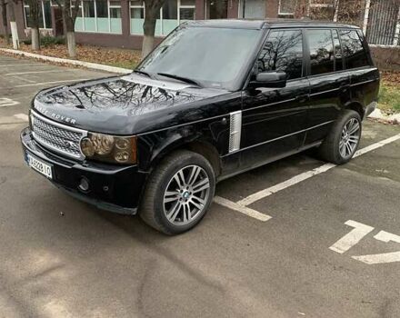 Черный Ленд Ровер Рендж Ровер, объемом двигателя 4.2 л и пробегом 255 тыс. км за 8800 $, фото 4 на Automoto.ua