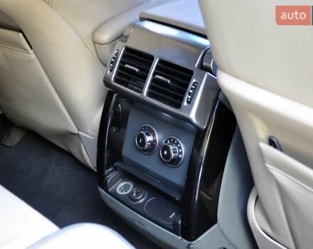 Чорний Ленд Ровер Рендж Ровер, об'ємом двигуна 3.6 л та пробігом 385 тис. км за 13500 $, фото 26 на Automoto.ua