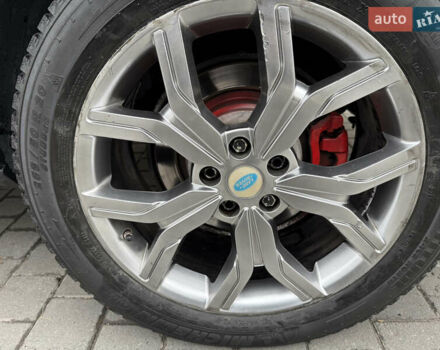 Чорний Ленд Ровер Рендж Ровер, об'ємом двигуна 4.2 л та пробігом 266 тис. км за 12500 $, фото 45 на Automoto.ua