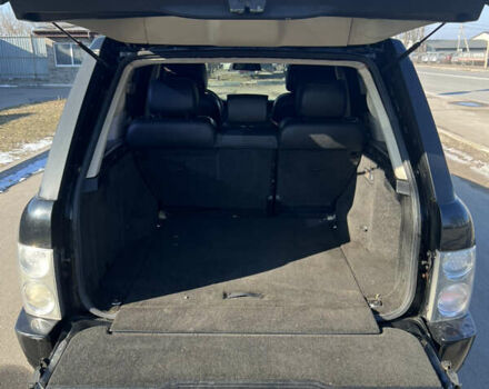 Черный Ленд Ровер Рендж Ровер, объемом двигателя 4.2 л и пробегом 310 тыс. км за 6850 $, фото 7 на Automoto.ua