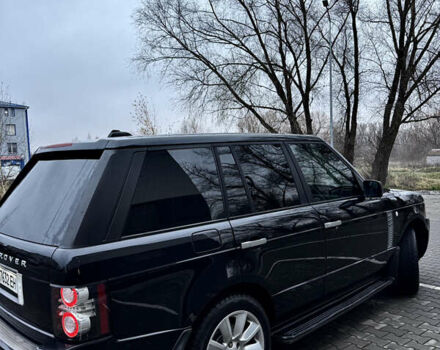Черный Ленд Ровер Рендж Ровер, объемом двигателя 4.4 л и пробегом 166 тыс. км за 10900 $, фото 5 на Automoto.ua