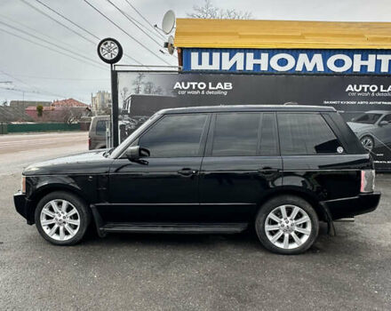 Чорний Ленд Ровер Рендж Ровер, об'ємом двигуна 4.2 л та пробігом 309 тис. км за 8999 $, фото 17 на Automoto.ua