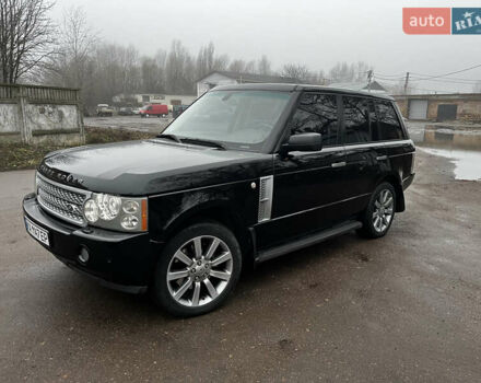 Черный Ленд Ровер Рендж Ровер, объемом двигателя 4.2 л и пробегом 191 тыс. км за 9800 $, фото 1 на Automoto.ua
