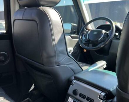 Ленд Ровер Рендж Ровер 2006 у Хмельницькому на Automoto.ua Чорний Ленд Ровер Рендж Ровер, об'ємом двигуна 4.4 л та пробігом 160 тис. км за 10000 $, фото 11 на Automoto.ua