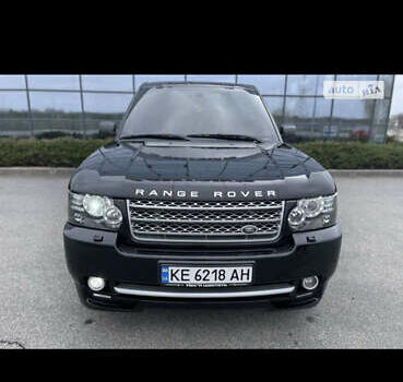 Чорний Ленд Ровер Рендж Ровер, об'ємом двигуна 4.2 л та пробігом 360 тис. км за 8500 $, фото 3 на Automoto.ua
