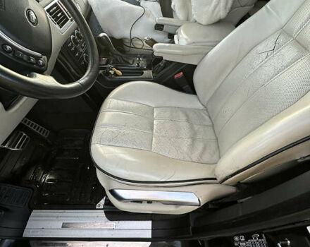 Чорний Ленд Ровер Рендж Ровер, об'ємом двигуна 4.2 л та пробігом 190 тис. км за 8500 $, фото 17 на Automoto.ua