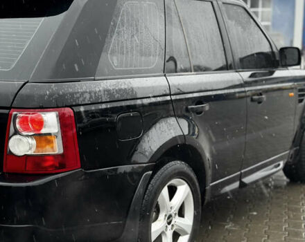 Чорний Ленд Ровер Рендж Ровер, об'ємом двигуна 4.2 л та пробігом 355 тис. км за 8999 $, фото 6 на Automoto.ua