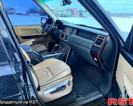 Чорний Ленд Ровер Рендж Ровер, об'ємом двигуна 4.4 л та пробігом 280 тис. км за 9500 $, фото 10 на Automoto.ua