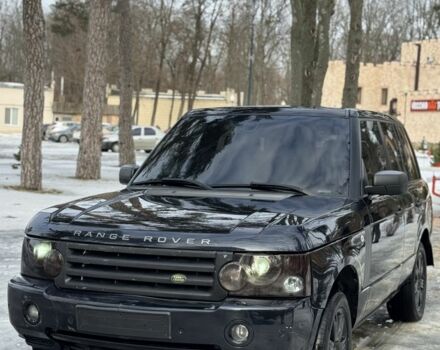 Чорний Ленд Ровер Рендж Ровер, об'ємом двигуна 3 л та пробігом 200 тис. км за 5750 $, фото 2 на Automoto.ua
