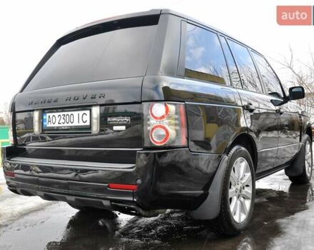 Чорний Ленд Ровер Рендж Ровер, об'ємом двигуна 3.6 л та пробігом 385 тис. км за 13500 $, фото 8 на Automoto.ua
