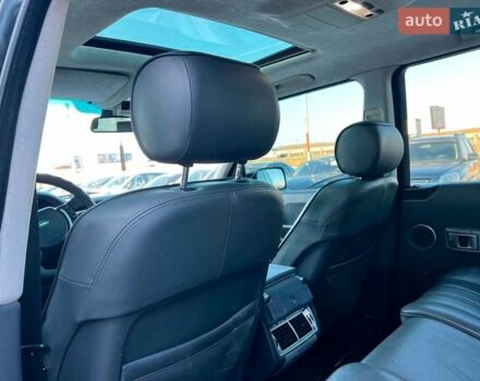 Черный Ленд Ровер Рендж Ровер, объемом двигателя 4.4 л и пробегом 282 тыс. км за 12590 $, фото 39 на Automoto.ua