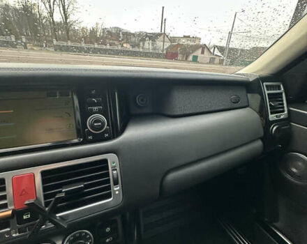 Чорний Ленд Ровер Рендж Ровер, об'ємом двигуна 4.2 л та пробігом 309 тис. км за 8999 $, фото 4 на Automoto.ua