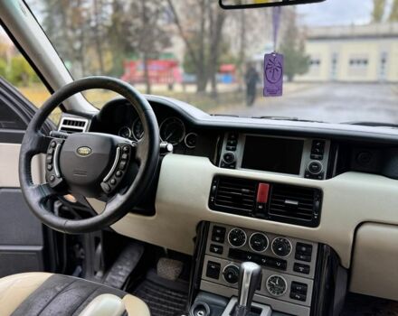 Черный Ленд Ровер Рендж Ровер, объемом двигателя 3 л и пробегом 400 тыс. км за 7000 $, фото 19 на Automoto.ua