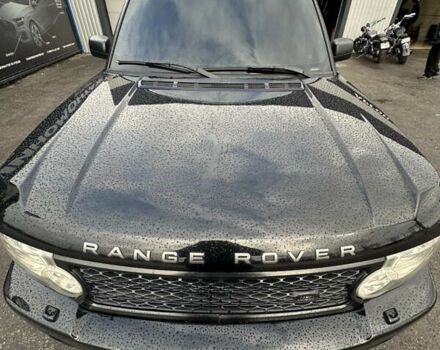 Чорний Ленд Ровер Рендж Ровер, об'ємом двигуна 4.2 л та пробігом 309 тис. км за 8999 $, фото 13 на Automoto.ua