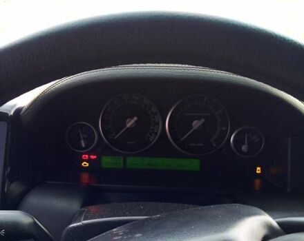 Черный Ленд Ровер Рендж Ровер, объемом двигателя 4.2 л и пробегом 370 тыс. км за 8900 $, фото 5 на Automoto.ua