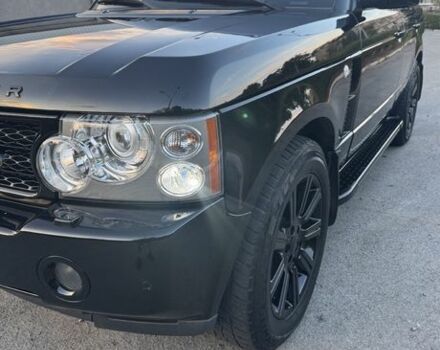 Черный Ленд Ровер Рендж Ровер, объемом двигателя 4.2 л и пробегом 205 тыс. км за 7000 $, фото 1 на Automoto.ua