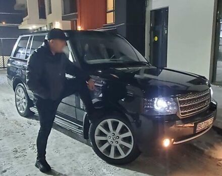 Черный Ленд Ровер Рендж Ровер, объемом двигателя 4.4 л и пробегом 289 тыс. км за 17999 $, фото 2 на Automoto.ua