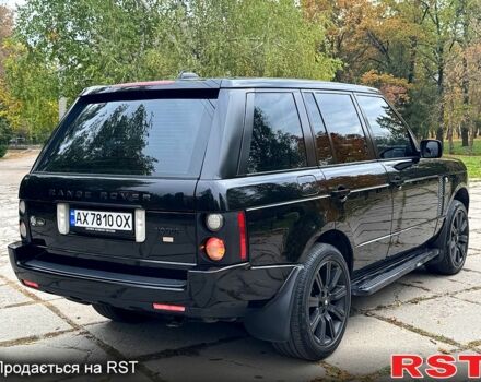 Чорний Ленд Ровер Рендж Ровер, об'ємом двигуна 4.4 л та пробігом 322 тис. км за 10500 $, фото 5 на Automoto.ua