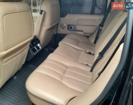 Черный Ленд Ровер Рендж Ровер, объемом двигателя 4.2 л и пробегом 325 тыс. км за 8200 $, фото 12 на Automoto.ua