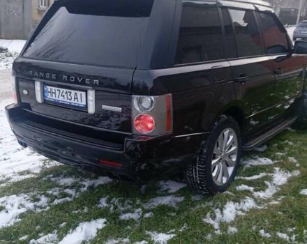 Чорний Ленд Ровер Рендж Ровер, об'ємом двигуна 4.2 л та пробігом 278 тис. км за 10500 $, фото 10 на Automoto.ua