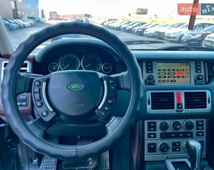 Черный Ленд Ровер Рендж Ровер, объемом двигателя 4.4 л и пробегом 282 тыс. км за 12590 $, фото 22 на Automoto.ua