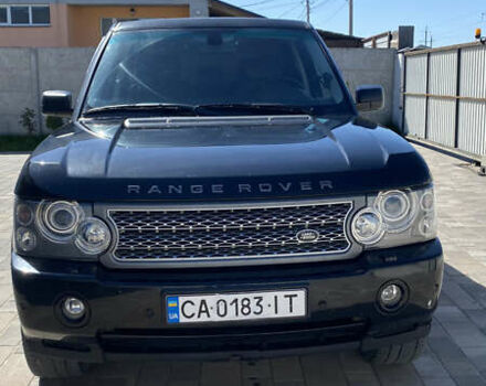 Черный Ленд Ровер Рендж Ровер, объемом двигателя 2.93 л и пробегом 415 тыс. км за 10200 $, фото 36 на Automoto.ua