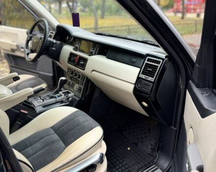 Черный Ленд Ровер Рендж Ровер, объемом двигателя 3 л и пробегом 400 тыс. км за 7000 $, фото 15 на Automoto.ua