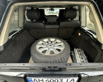 Чорний Ленд Ровер Рендж Ровер, об'ємом двигуна 4.2 л та пробігом 309 тис. км за 8999 $, фото 9 на Automoto.ua