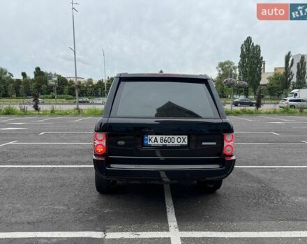 Чорний Ленд Ровер Рендж Ровер, об'ємом двигуна 4.2 л та пробігом 357 тис. км за 7999 $, фото 3 на Automoto.ua