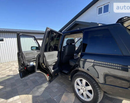 Черный Ленд Ровер Рендж Ровер, объемом двигателя 2.93 л и пробегом 415 тыс. км за 10200 $, фото 12 на Automoto.ua