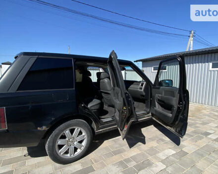 Черный Ленд Ровер Рендж Ровер, объемом двигателя 2.93 л и пробегом 415 тыс. км за 10200 $, фото 16 на Automoto.ua