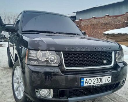 Черный Ленд Ровер Рендж Ровер, объемом двигателя 3.6 л и пробегом 385 тыс. км за 14200 $, фото 3 на Automoto.ua
