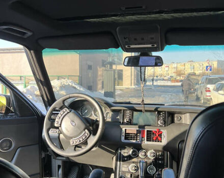 Чорний Ленд Ровер Рендж Ровер, об'ємом двигуна 4.2 л та пробігом 290 тис. км за 11999 $, фото 5 на Automoto.ua