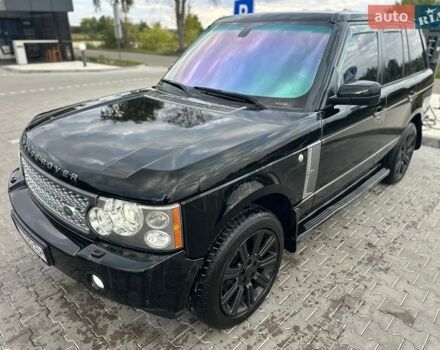 Чорний Ленд Ровер Рендж Ровер, об'ємом двигуна 4.2 л та пробігом 370 тис. км за 9850 $, фото 1 на Automoto.ua