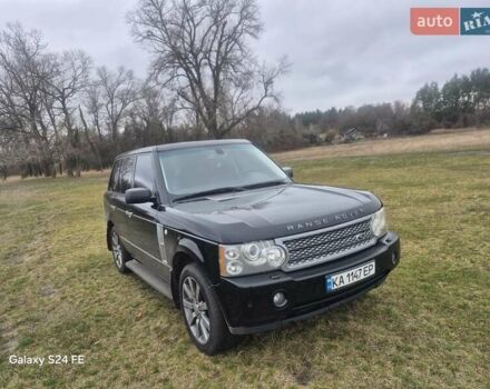 Черный Ленд Ровер Рендж Ровер, объемом двигателя 4.2 л и пробегом 190 тыс. км за 9850 $, фото 12 на Automoto.ua
